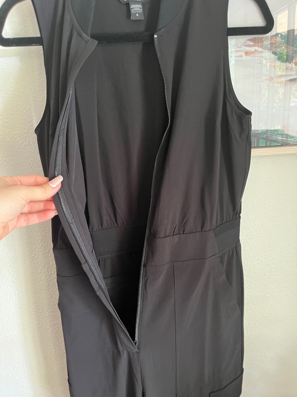 Athleta NWOT Athleta Brooklyn Utility
Jumpsuit - Picture 8 of 10